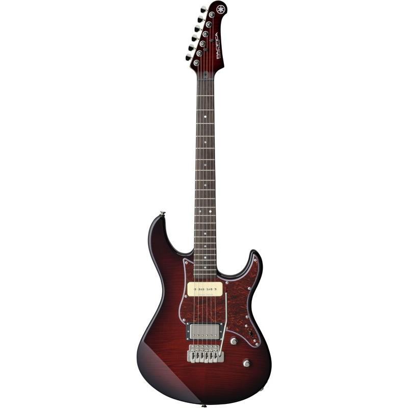 YAMAHA パシフィカ PAC611VFM DRB (Dark Red Burst) (エレキギター