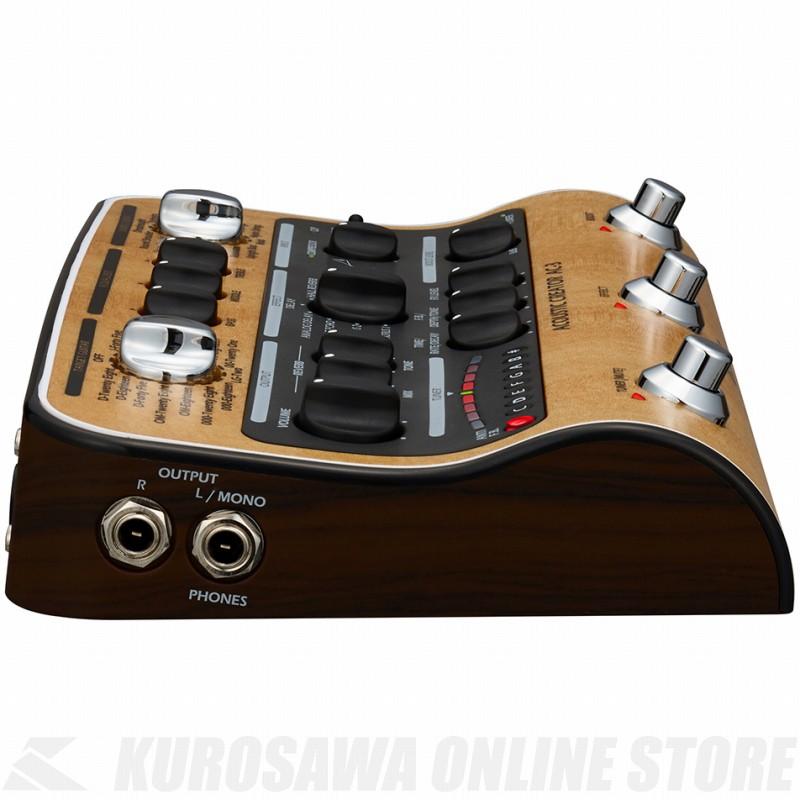 ZOOM AC-3 Acoustic Creator AC3 (アコースティックギター用DI/プリアンプ)《期間限定！ポイントアップ！》｜kurosawa-music｜03