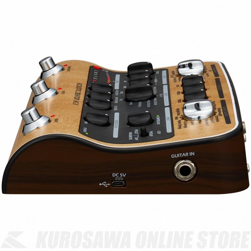 ZOOM AC-3 Acoustic Creator AC3 (アコースティックギター用DI/プリアンプ)《期間限定！ポイントアップ！》｜kurosawa-music｜04