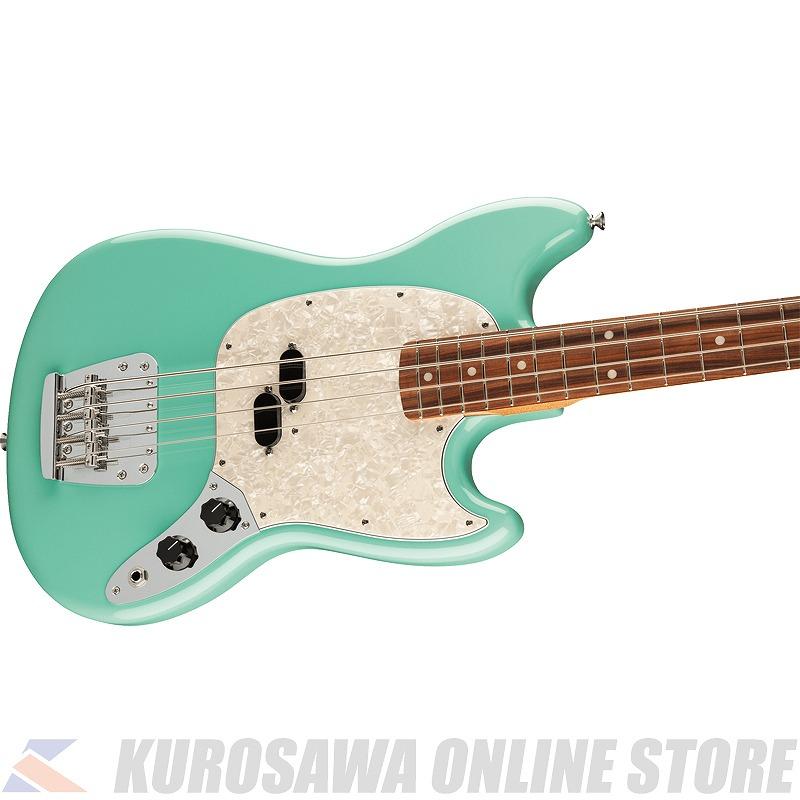 Fender Vintera '60s Mustang Bass -Seafoam Green-｜kurosawa-unplugged｜04