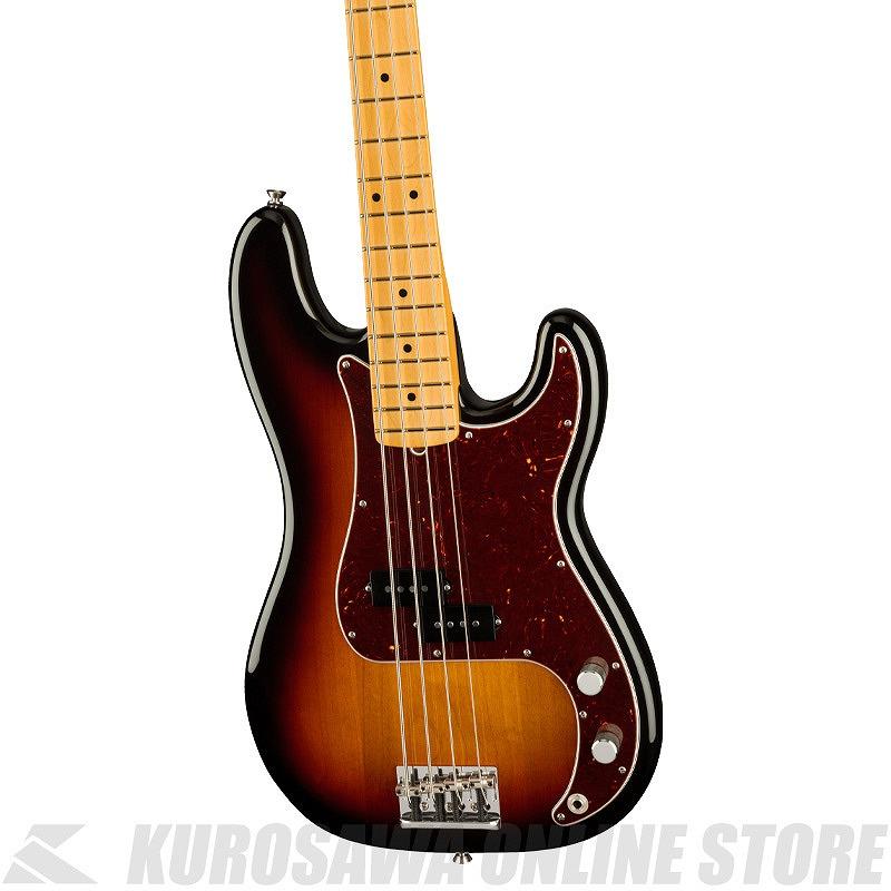 Fender American Professional II Precision Bass, Maple, 3-Color Sunburst【小物プレゼント】｜kurosawa-unplugged｜03