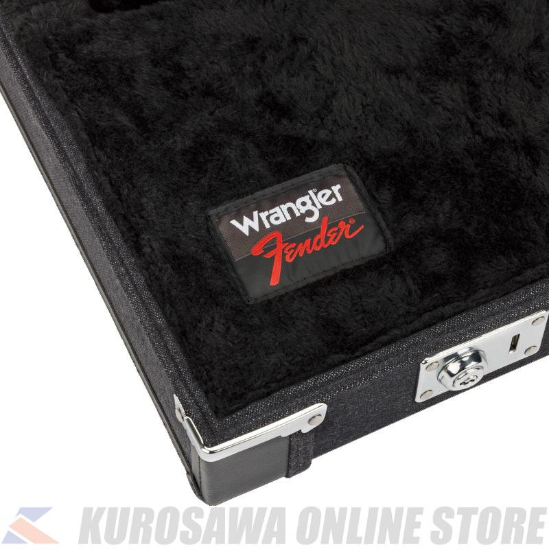 Fender x Wrangler Denim Case, Black Stratocaster/Telecaster (ご予約受付中)｜kurosawa-unplugged｜04