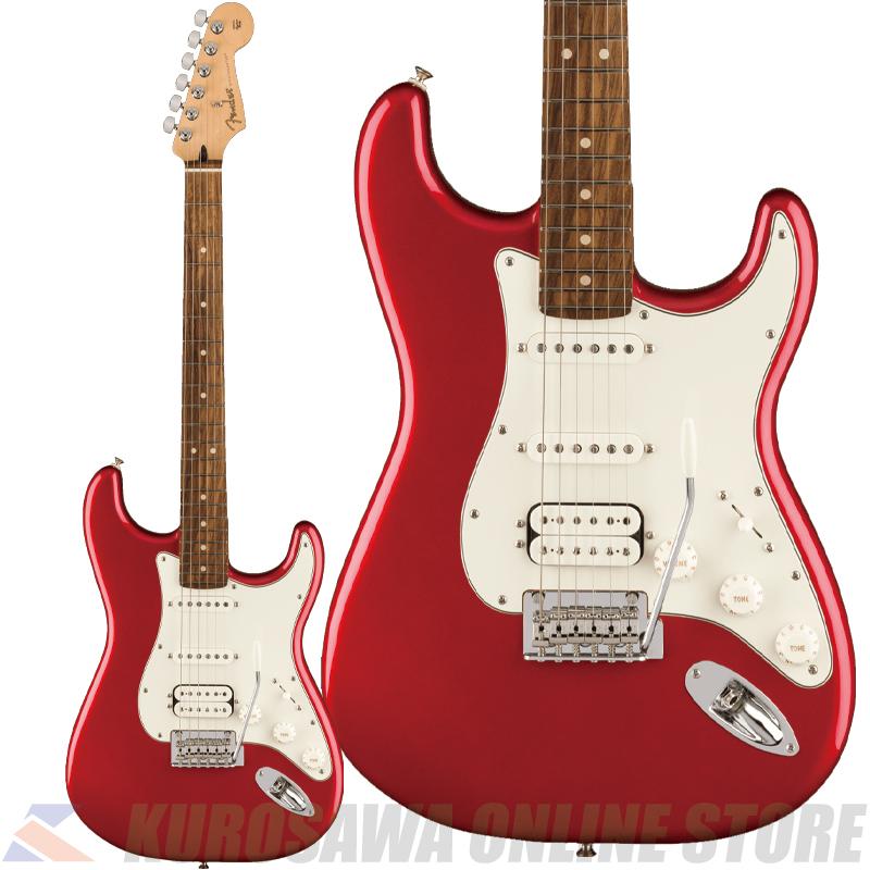 Fender Player Stratocaster HSS Pau Ferro Candy Apple Red 【ケーブルプレゼント】(ご