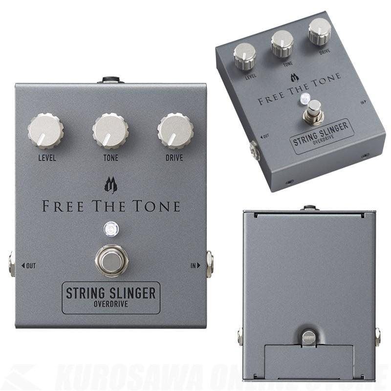 Free The Tone フリーザトーン STRING SLINGER -OVERDRIVE- [SS-1V]｜kurosawa-unplugged