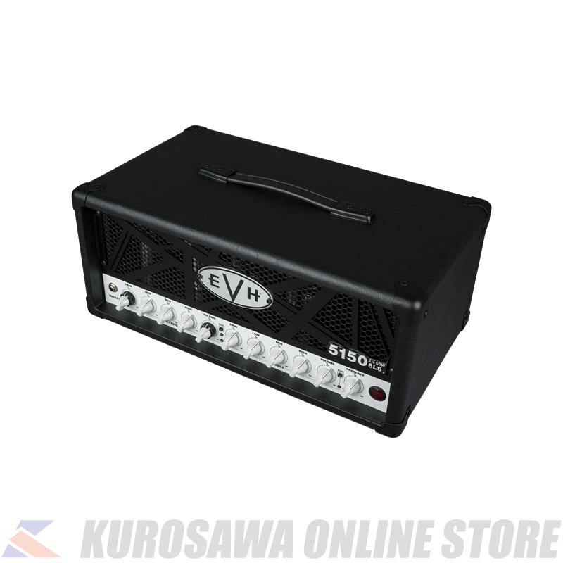 買蔵 EVH 5150III 50W 6L6 Head -Black- 100V JPN (ご予約受付中)【ONLINE STORE】【ONLINE STORE】