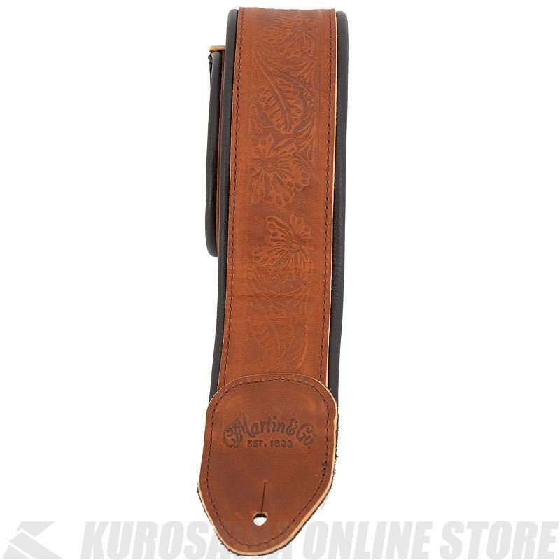 Martin Brown Suede Strap 18A0088【Martin純正ストラップ】 【ONLINE STORE】｜kurosawa-unplugged｜02