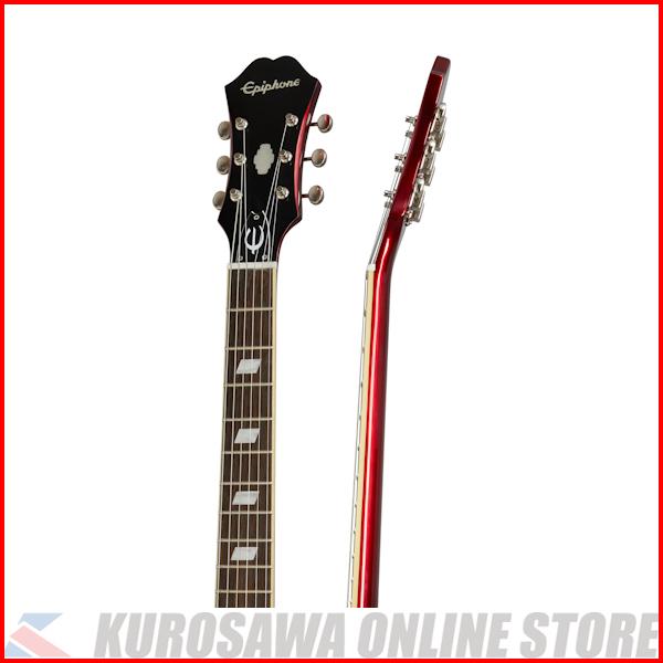 Epiphone  Riviera Sparkling Burgundy [EORSBUNH1]【高性能ケーブルプレゼント！】(ご予約受付中)｜kurosawa-unplugged｜02