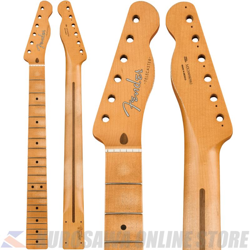 Fender Road Worn '50s Telecaster Neck 21 Vintage Tall Frets Maple U Shape(ご予約受付中) Fender Vintera Road Worn 50s Telecaster Vintage Blonde