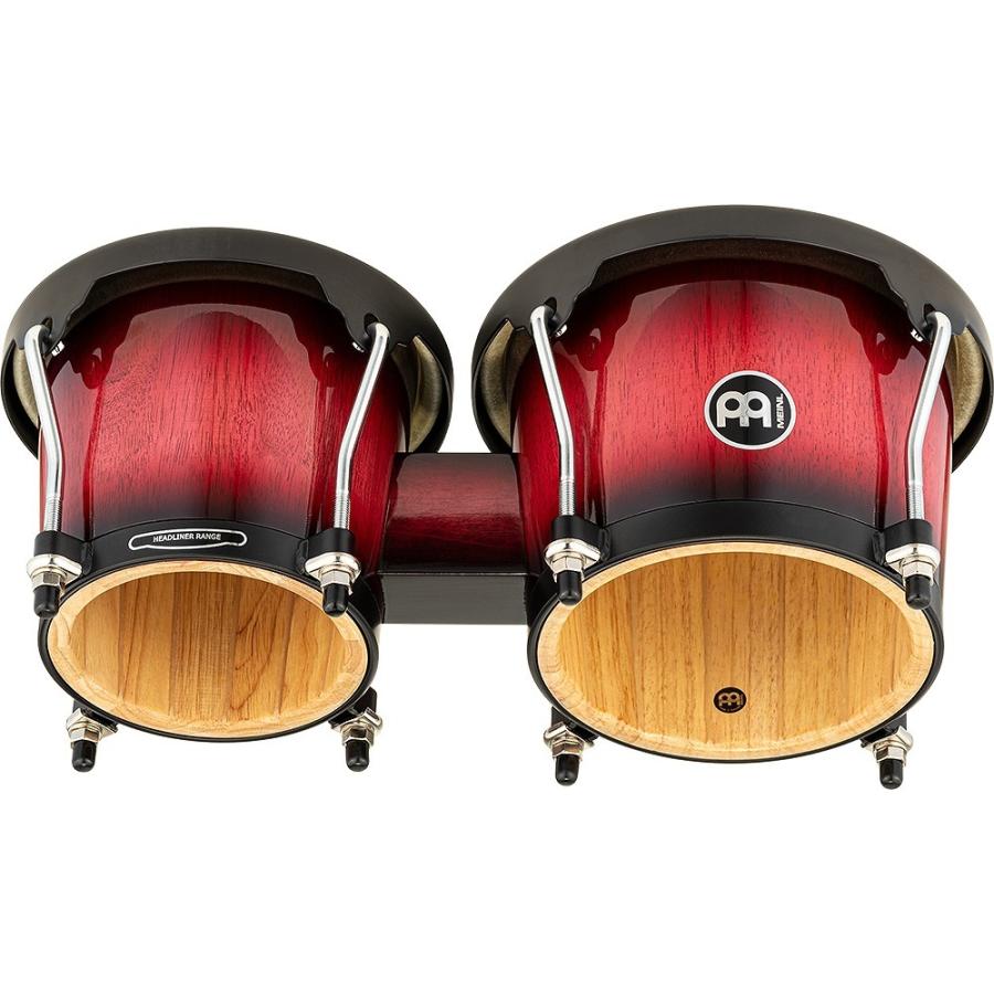 MEINL Percussion マイネル ボンゴ Headliner Series Wood Bongo HB100WRB｜kurosawa-unplugged｜04