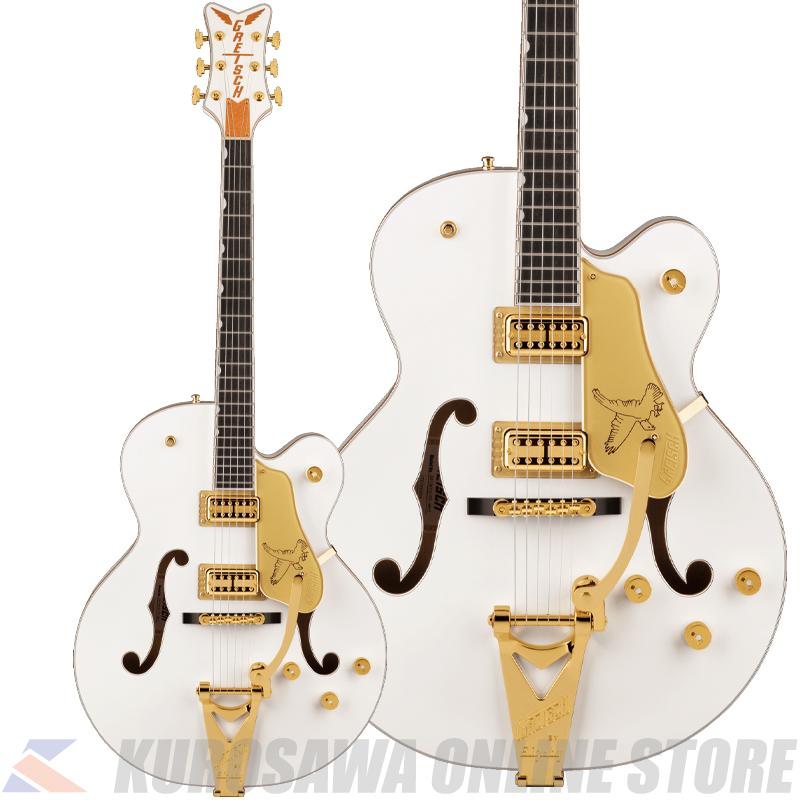 女の子向けプレゼント集結 Hollow Falcon Edition Players G6136tg Gretsch Body White ご予約受付中 Bigsby エレキギター Pathwaysfl Org