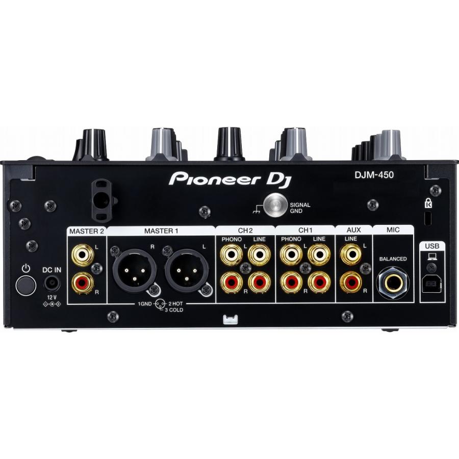 Pioneer DJ DJM-450 Beat FX搭載 2ch DJミキサー (ご予約受付中