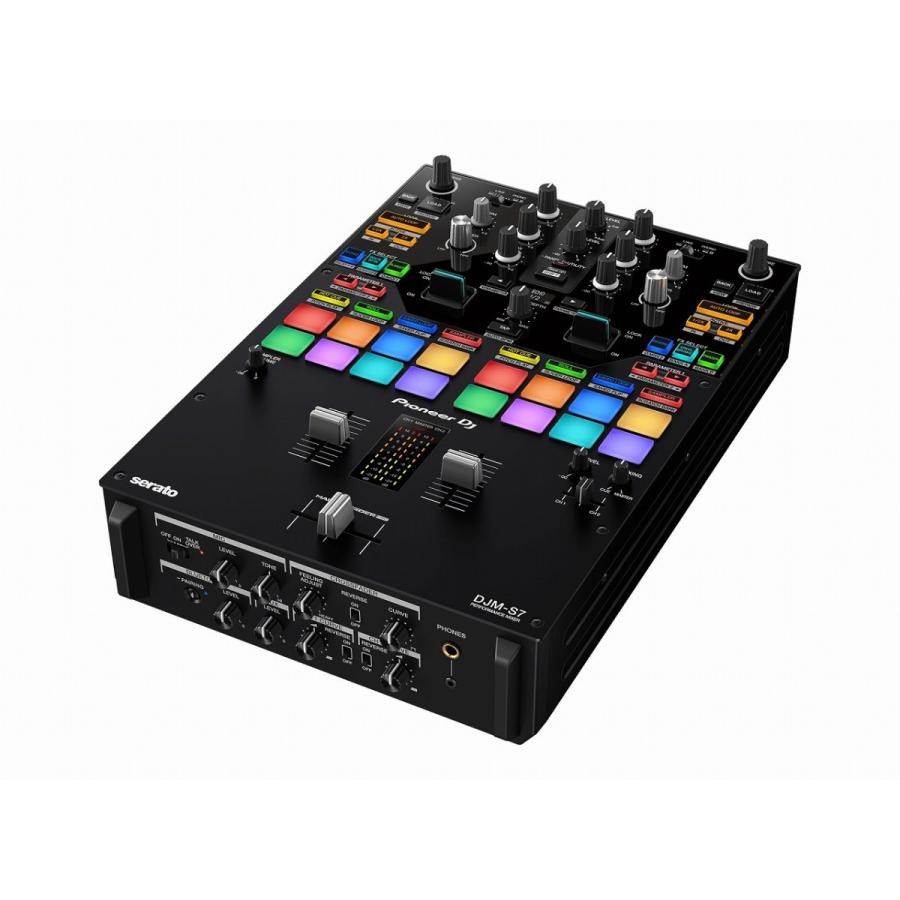 Pioneer DJ DJM-S7 スクラッチスタイル 2ch パフォーマンスDJミキサー 【ONLINE STORE】｜kurosawa-unplugged｜02