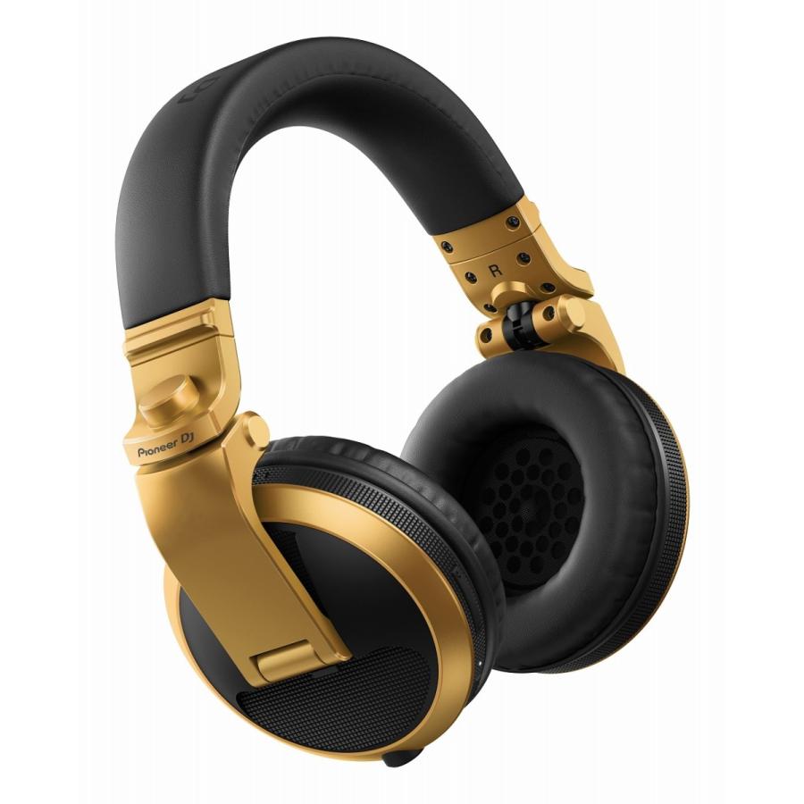 Pioneer DJ HDJ-X5BT Bluetooth機能搭載オーバーイヤー型 DJヘッドホン (gold) 【ONLINE STORE】｜kurosawa-unplugged｜02