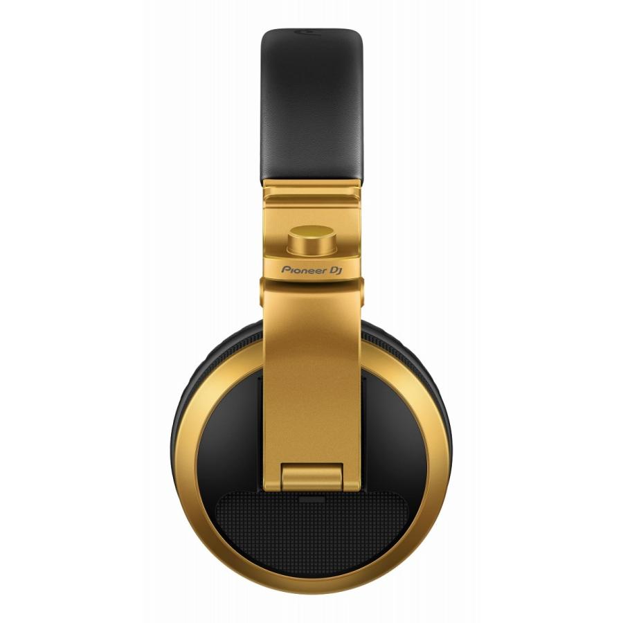 Pioneer DJ HDJ-X5BT Bluetooth機能搭載オーバーイヤー型 DJヘッドホン (gold) 【ONLINE STORE】｜kurosawa-unplugged｜04