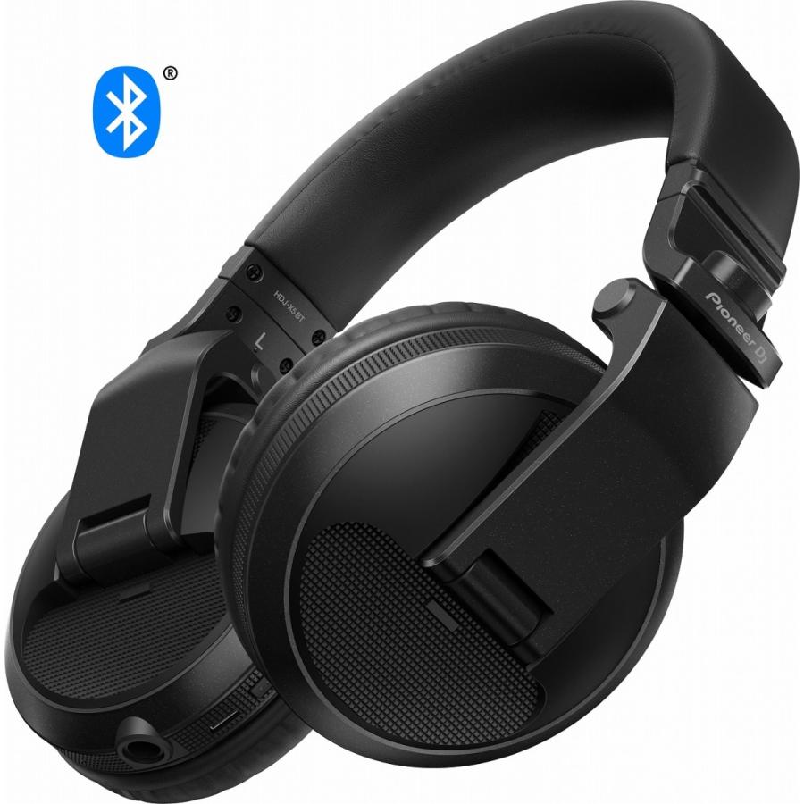 Pioneer DJ HDJ-X5BT Bluetooth機能搭載オーバーイヤー型 DJヘッドホン (black) 【ONLINE STORE】｜kurosawa-unplugged