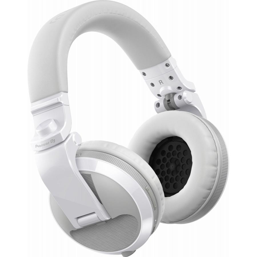 Pioneer DJ HDJ-X5BT Bluetooth機能搭載オーバーイヤー型 DJヘッドホン (white) 【ONLINE STORE】｜kurosawa-unplugged｜02