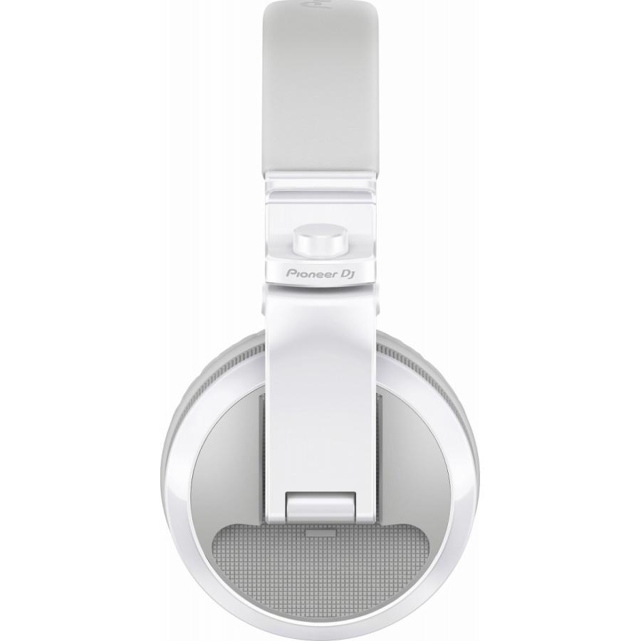 Pioneer DJ HDJ-X5BT Bluetooth機能搭載オーバーイヤー型 DJヘッドホン (white) 【ONLINE STORE】｜kurosawa-unplugged｜06