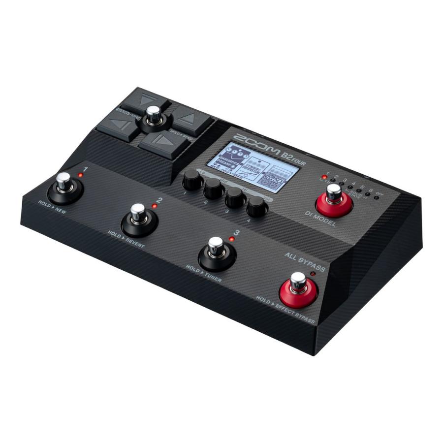 ZOOM ズーム B2 FOUR ベース用マルチエフェクター (ご予約受付中) : 91 