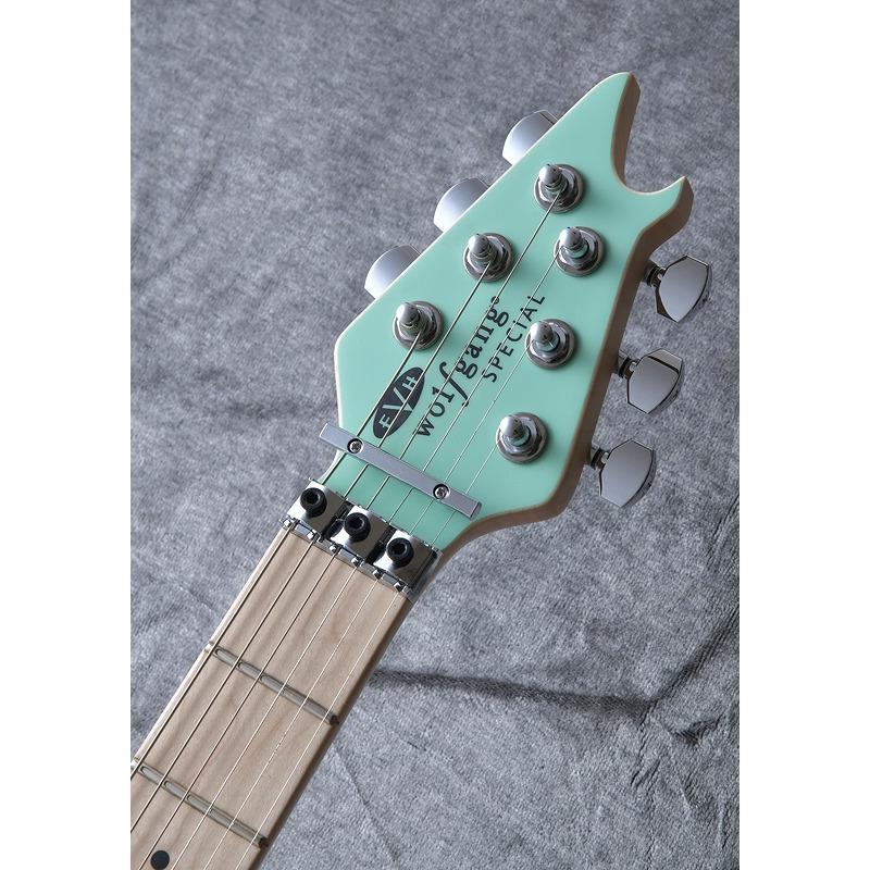 EVH Wolfgang Special, Maple Fingerboard, Satin Surf Green 【店頭未
