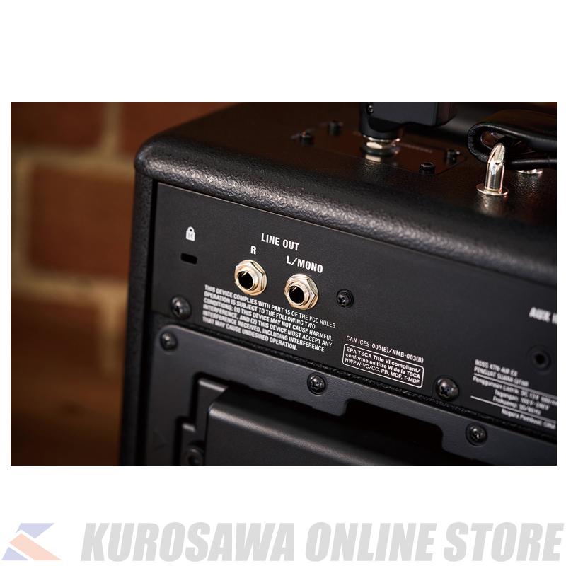 BOSS KATANA-Air EX Guitar Amplifier 【ワイヤレス・デスクトップ・アンプ】(ご予約受付中)｜kurosawa-unplugged｜06