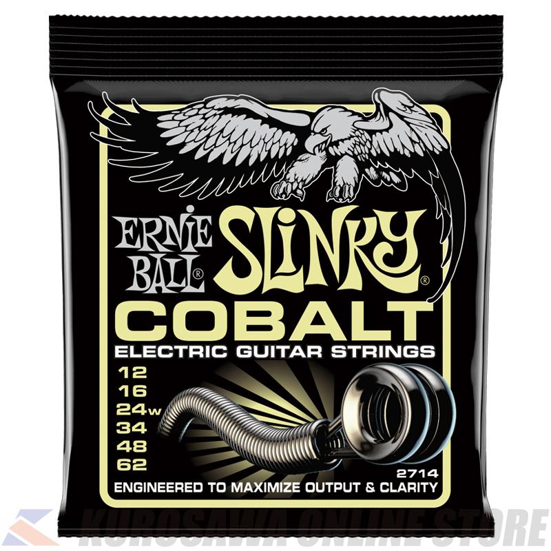 ERNIE BALL Mammoth Slinky Cobalt Electric Guitar Strings 1262 Gauge [2714] (ご予約受付中) 91