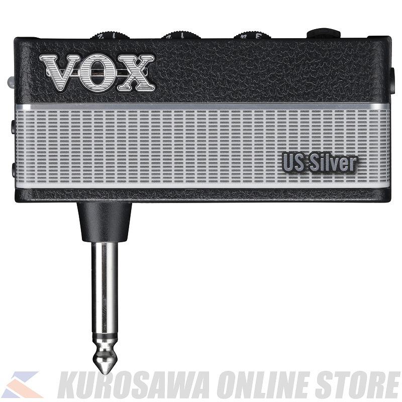 VOX amPlug 3 US Silver [AP3-US]【ヘッドホンアンプ】(ご予約受付中)｜kurosawa-unplugged｜02