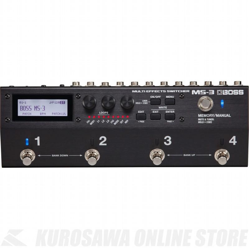 BOSS MS-3 / ACアダプター付属 / Multi Effects Switcher マルチ 