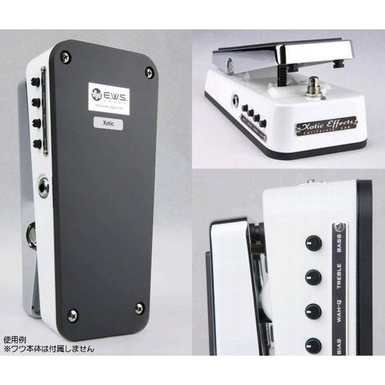 Xotic Wah XW-1 E.W.S.ワウ用エフェクターボード付き