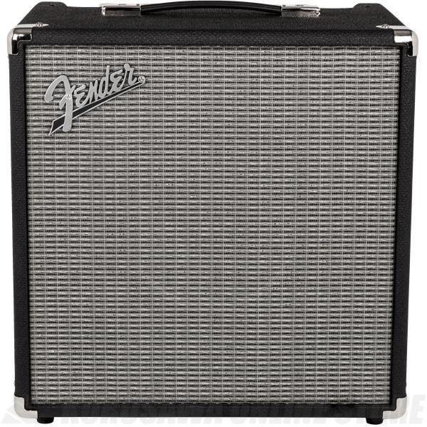 Fender Rumble 40 (V3), 100V JPN, Black/Silver (ベース)《期間限定！ポイントアップ！》