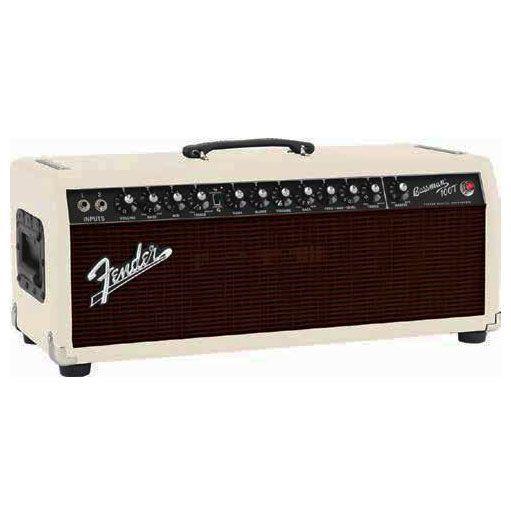 公式カスタマイズ商品 Fender USA Bassman 100T Head (Blonde/Oxblood) (ベースヘッドアンプ)(送料無料)