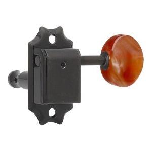 Gotoh / ゴトー SD510 Series for Standard Post SD510 (Black Chrome / P5R)[対応ヘッド:L3+R3 ] (ギターペグ6個set) (送料無料)