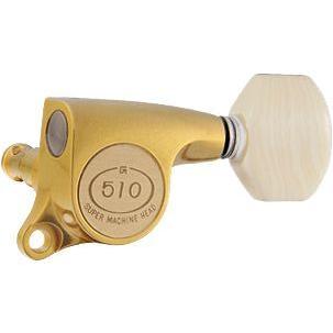Gotoh / ゴトー SG510 Series for Standard Post SGS510 (X Gold / M07) [対応ヘッド: L6/R6/L3+R3 ] (ギターペグ6個set)