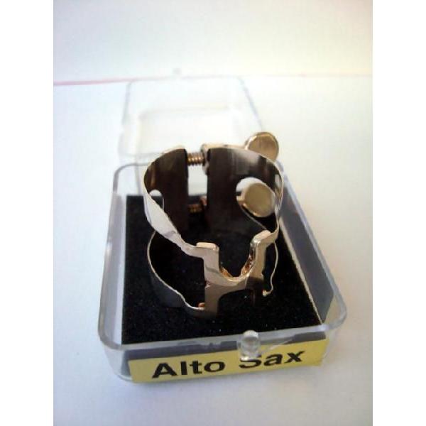 ハリソン アルトサックス用リガチャー A2GP ラバー 金メッキ仕上 楽天