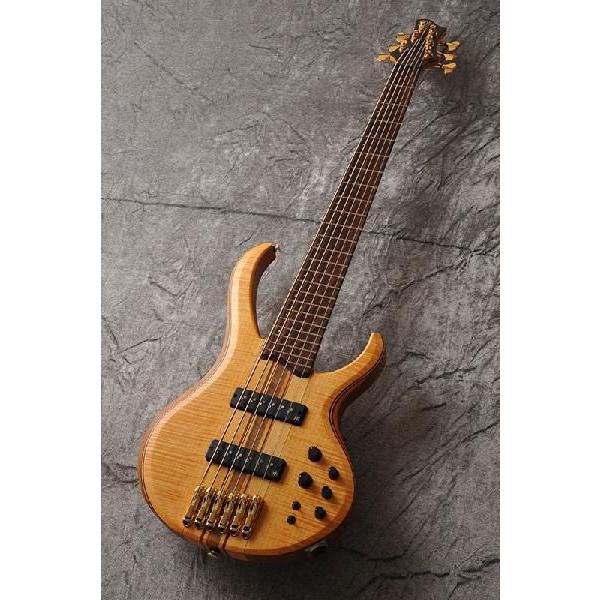 Ibanez BTB Premium Series BTB1406 (VNF) (6弦ベース)(ストラップ 
