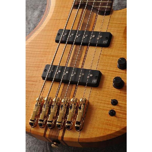 Ibanez BTB Premium Series BTB1406 (VNF) (6弦ベース)(ストラップ 