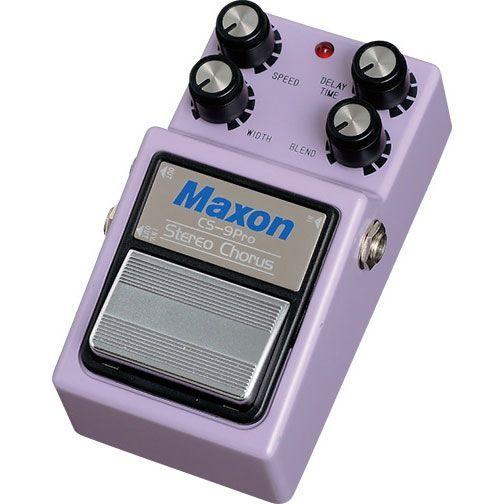 Maxon CS9Pro Stereo Chorus (コーラス)(マンスリープレゼント)《期間限定！ポイントアップ！》 :maxon 015:GUITAR MUSEUM