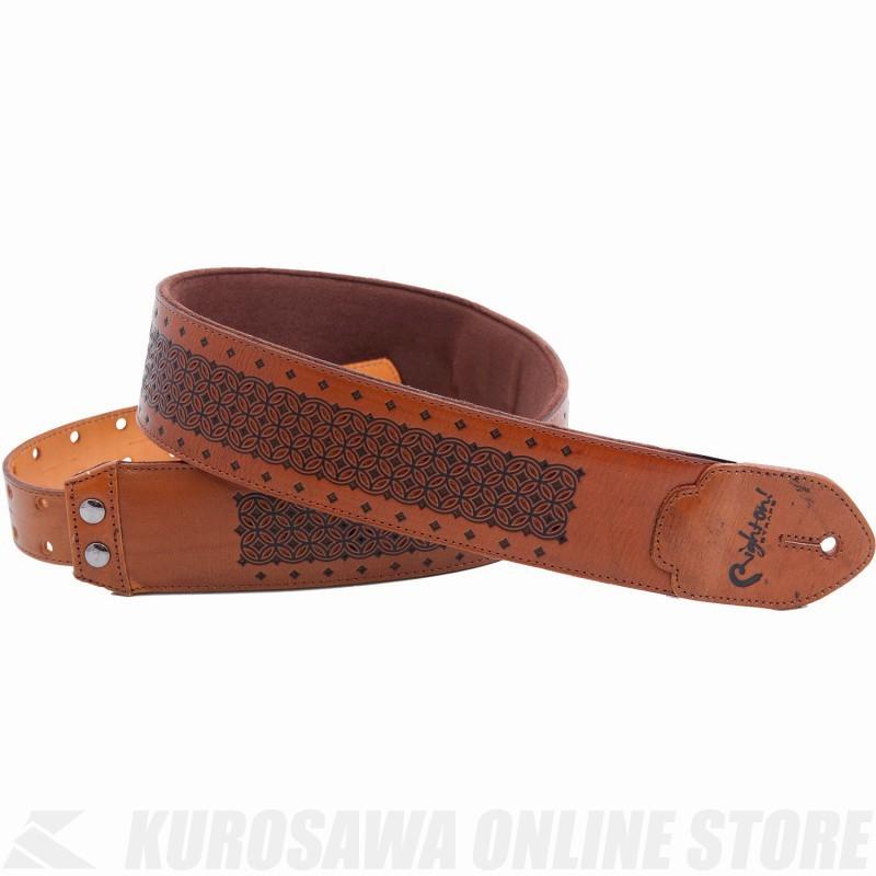《期間限定！ポイントアップ！》Right on! STRAPS STRAP COLLECTION LEATHER CRAFT Series GRANADA (Woody)(ストラップ)