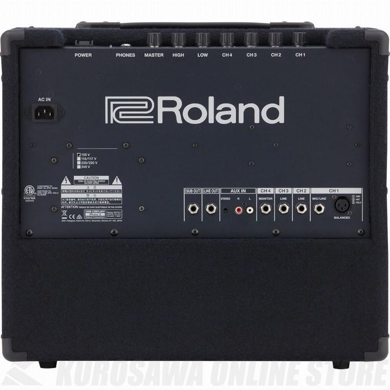 Roland KC-200 4-Ch Mixing Keyboard Amplifier (キーボードアンプ)(ご予約受付中)《期間限定！ポイントアップ！》｜kurosawa-unplugged｜03