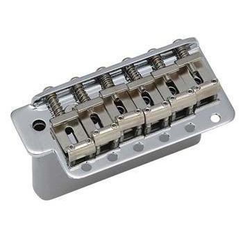 《期間限定！ポイントアップ！》SCUD シンクロナイズドトレモロユニット 11.3mmピッチ STB-113C クローム