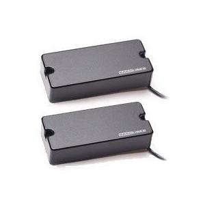 Seymour Duncan ASB-BO-4s Blackouts Bass Soapbar 4 String set (ASB-BO-4b +ASB-BO-4n)(ベース用ピックアップ/アクティブ)(受注生産品)