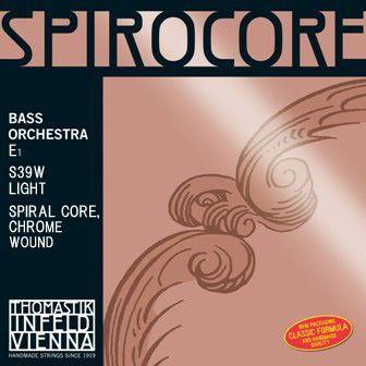 《期間限定！ポイントアップ！》Thomastik Infeld SPIROCORE(LIGHT) SET コントラバス弦(マンスリープレゼント)