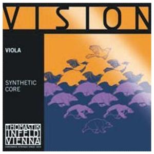 《期間限定！ポイントアップ！》Thomastik Infeld Vision ビジョン ビオラ弦セット(マンスリープレゼント)