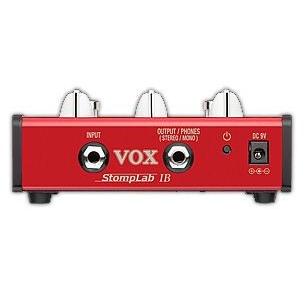 VOX StompLab Series 1B IB [SL1B] (マルチエフェクター)(マンスリープレゼント)《期間限定！ポイントアップ！》(ご予約受付中)｜kurosawa-unplugged｜03
