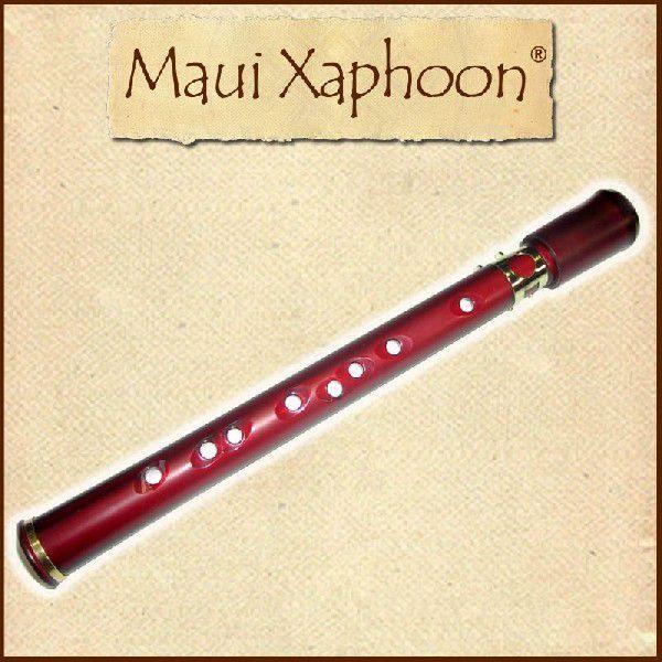 Xaphoon PocketSAX (Red)(ポケットサックス)(送料無料)(マンスリープレゼント)(正規輸入品)｜kurosawa-unplugged