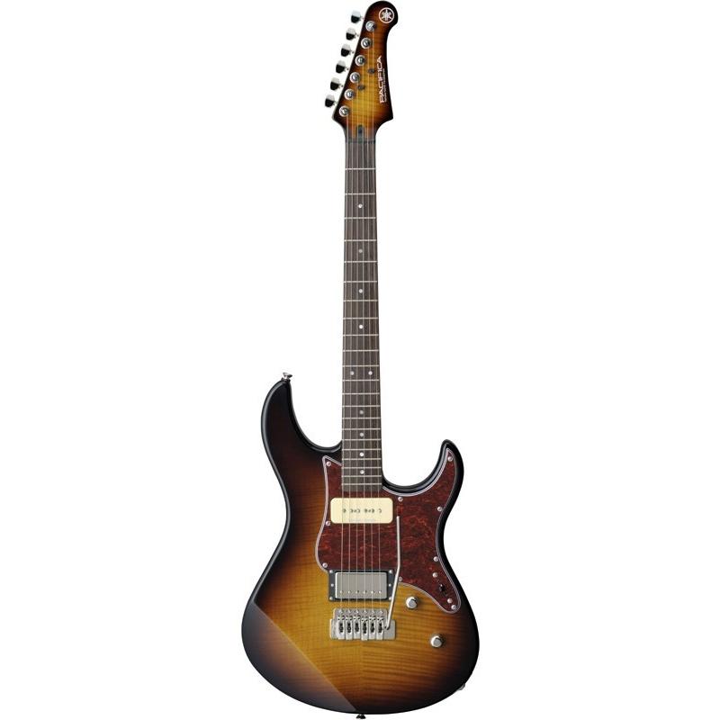 YAMAHA パシフィカ PAC611VFM TBS (Tobacco Brown Sunburst) (エレキギター)(送料無料)(ストラップラバープレゼント)PACIFICA611VFM