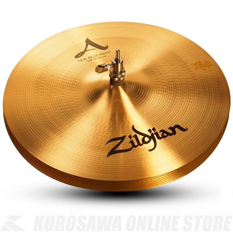 Zildjian A Zildjian Series 14" / 36cm New Beat HiHat Top Medium [NAZL14NB.HHT] (ハイハットシンバル / トップ)｜kurosawa-unplugged