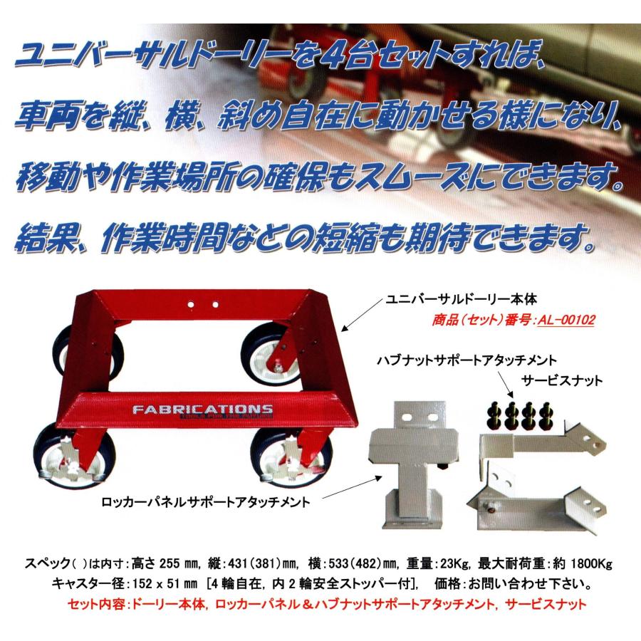 未使用 スタンダード ポート パワー 4トン バンダムセット ブラック