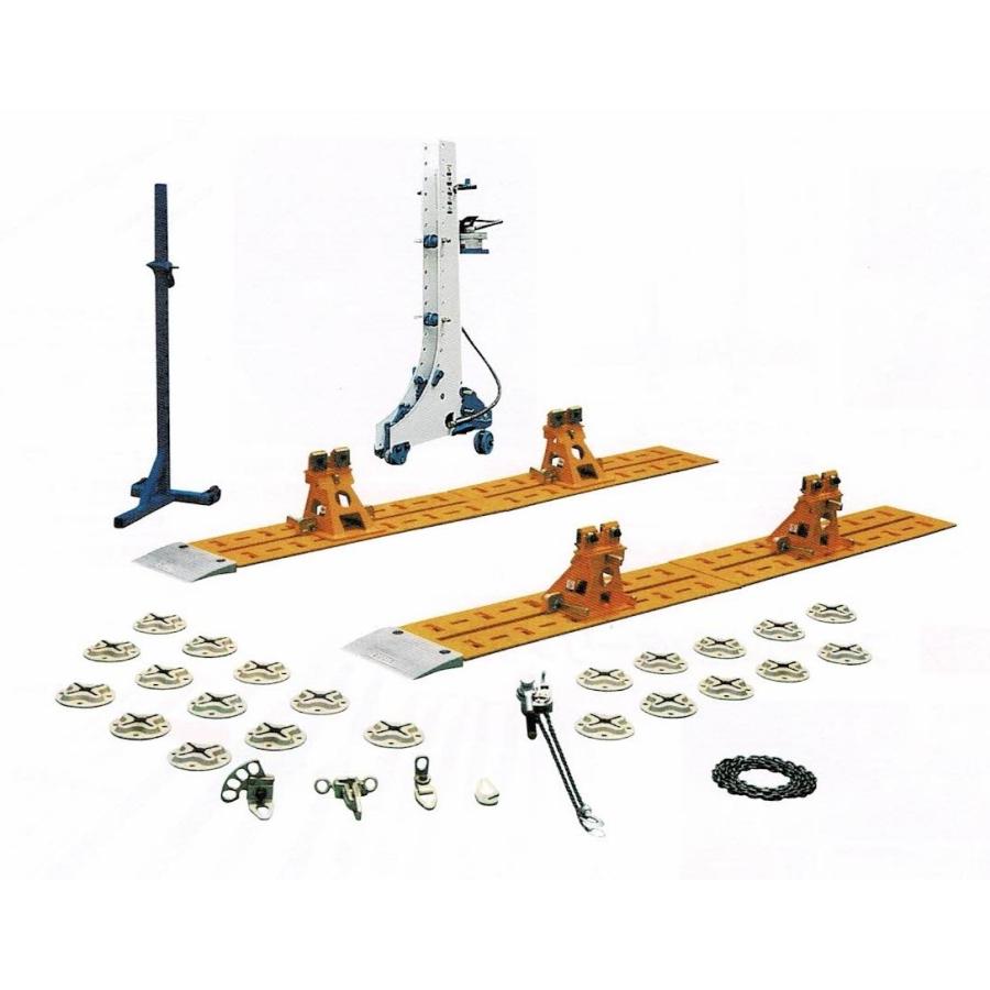 フレーム修正機 明々工業 クイックメイクセット 軽鈑金 フレーム修正機