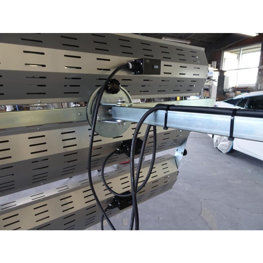 自動車塗装乾燥機　大都産業カーボンヒーター　CQR1200-3B3H |  | 03