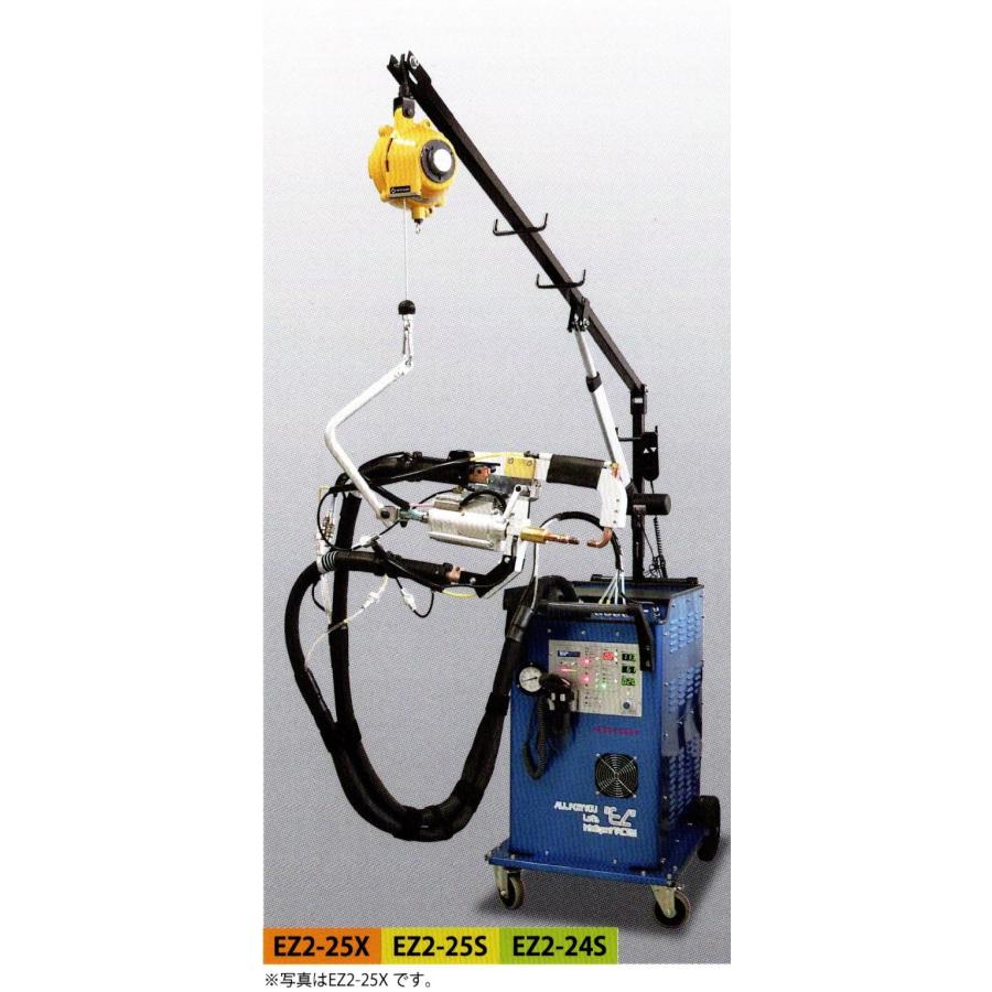 ヤシマEZ2-24S インテリジェントタクティスイージースポット溶接機